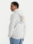 Bluzy męskie - Billabong Bluza Foundation Po EBYSF00169 Szary Regular Fit - miniaturka - grafika 1