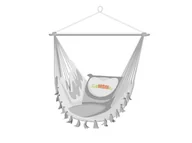Hamaki - Reklamowy Fotel Hamakowy, Biały Wfr-1 - miniaturka - grafika 1