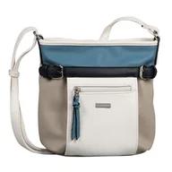 Torebki damskie - TOM TAILOR Damska torba Juna, niebieska, niebieski, m - miniaturka - grafika 1