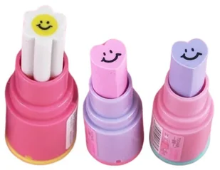 Temperówka z gumką Lucky Tochain - Temperówki - miniaturka - grafika 1