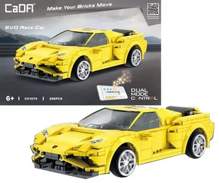 CaDA Klocki Konstrukcyjne Race Car Evo Dual Mode - Zabawki konstrukcyjne - miniaturka - grafika 1