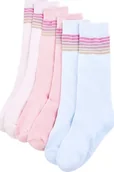 Skarpetki dla dzieci - vidaXL Skarpetki dziecięce, 5 par, nadruk w plamki, 30-34 - miniaturka - grafika 1