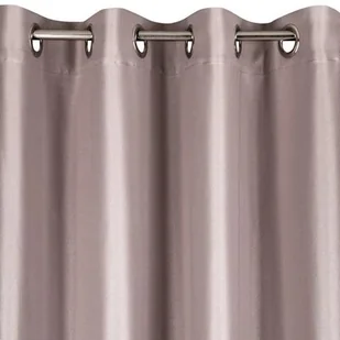 Eurofirany Zasłona Aggie 140x250 Pudrowa ex-zas-aggie-pude-140x250-przel - Zasłony - miniaturka - grafika 1
