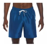 Kąpielówki męskie - Szorty kąpielowe męskie Nike Big Block 7" Volley - miniaturka - grafika 1