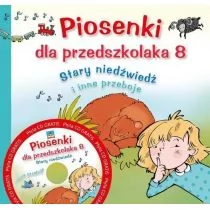 Skrzat Piosenki dla przedszkolaka 8. Stary niedźwiedź mocno śpi i inne przeboje - Jerzy Zając - Książki edukacyjne - miniaturka - grafika 2