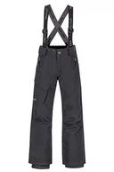 Spodnie narciarskie - Marmot chłopięce spodnie narciarskie i snowboardowe Hardshell, wiatroszczelne, wodoodporne, oddychające spodnie z izolacją krawędzi czarny czarny X-S - miniaturka - grafika 1