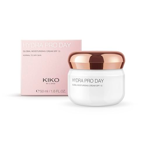 KIKO Milano Hydra Pro Day, Nawilżający Krem Do Twarzy Spf 15 Z Kwasem Hialuronowym