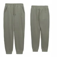 Dresy męskie - PITBULL WEST COAST MĘSKIE SPODNIE DRESOWE LANCASTER II SZARE GREY XXL - miniaturka - grafika 1