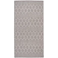 Dywany zewnętrzne - Dywan Express New Outdoor 160 x 220 cm plecionka szary - miniaturka - grafika 1