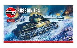 AirFix Model plastikowy Czołg T34/85 + EKSPRESOWA 24H 01316V - Modele do sklejania - miniaturka - grafika 2