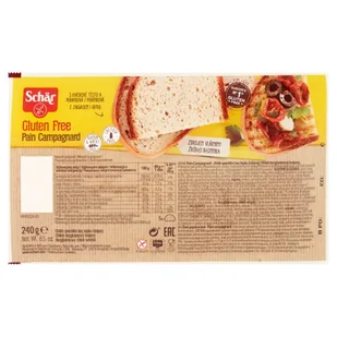 Schar CHLEB PAIN CAMPAGNARD 240G zakupy dla domu i biura B10420 - Chleb - miniaturka - grafika 1