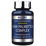 Witaminy i minerały dla sportowców - Scitec Nutrition Saw Palmetto Complex 60caps - miniaturka - grafika 1