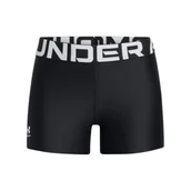 Legginsy - Dziewczęce krótkie legginsy treningowe Under Armour G HeatGear Shorty - czarne - miniaturka - grafika 1