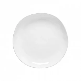 Costa Nova Talerz płytki Livia White 22 cm - Talerze - miniaturka - grafika 1