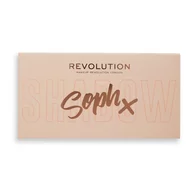 Cienie do powiek - Makeup Revolution X Soph Paleta Cieni Super Spice MUR-0102 - miniaturka - grafika 1