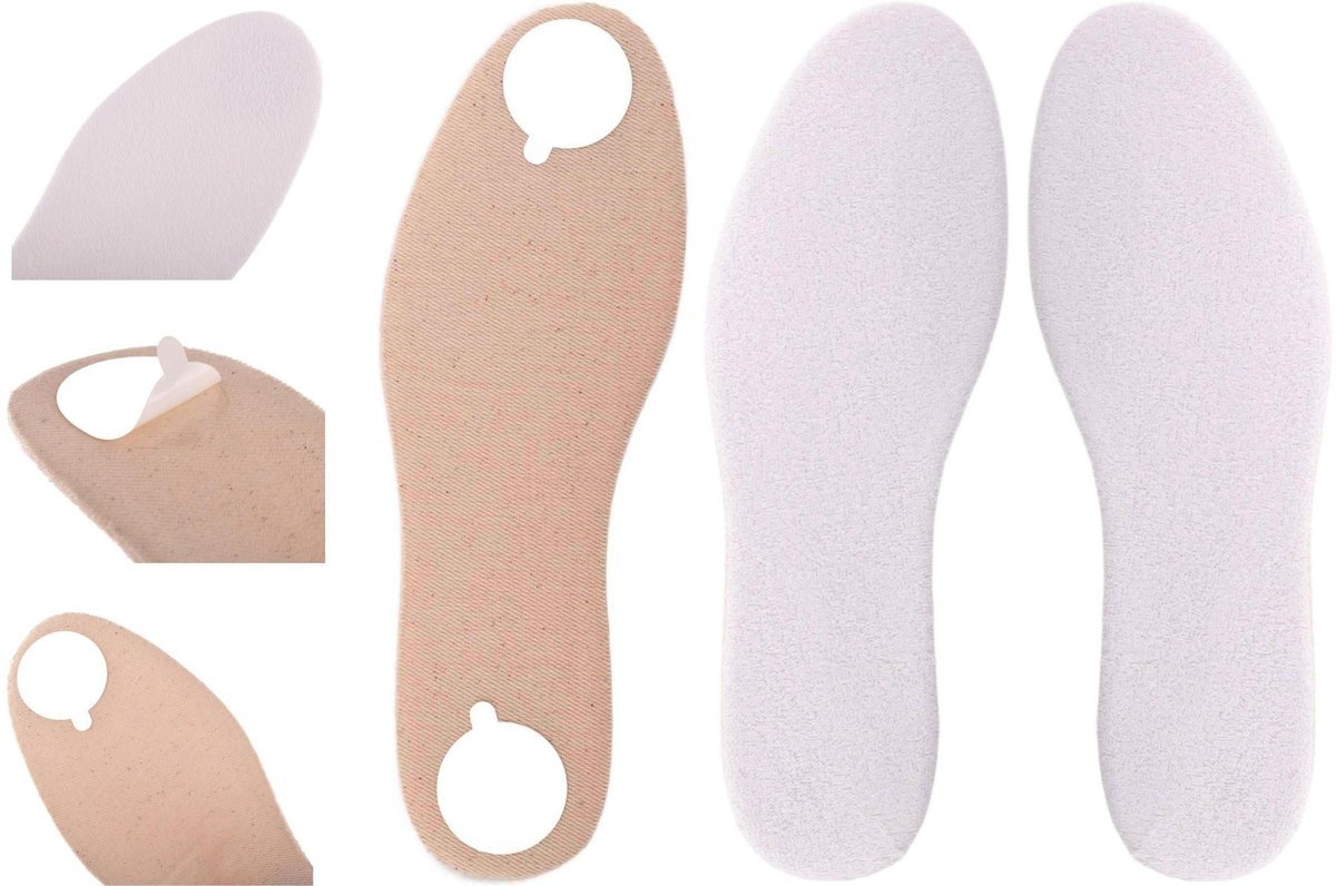G11-51 Białe KOMFORTOWE Wkładki do obuwia DZIECIĘCEGO Wyściółki KIDS 17,5 cm 26 27
