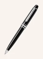 Długopisy - Montblanc Długopis Obrotowy Meisterstück Platinum-Coated Mozart schwarz - miniaturka - grafika 1