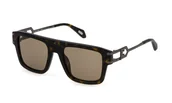 Okulary przeciwsłoneczne - Okulary JUST CAVALLI SJC096-530722. Okulary przeciwsłoneczne, Kolor brązowy. Unisex. - miniaturka - grafika 1