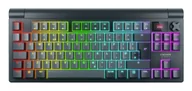 Klawiatury - CHERRY XTRFY MX 8.3 TKL Wireless klawiatura Gaming USB + RF Wireless + Bluetooth QWERTY British English Szary G80-3883HJAGB-22 - miniaturka - grafika 1