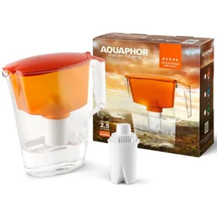 Aquaphor Standard pomarańczowy - Dzbanki filtrujące - miniaturka - grafika 1