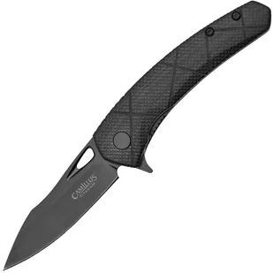 Camillus 6.75" Blaze™ Folder, Czarny G10 19810 - Scyzoryki - miniaturka - grafika 1