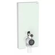 Akcesoria do armatury i ceramiki - Geberit 131.002.SL.5 Modu$383 sanitarny Monolith do WC stoj$384cego H101 mint - miniaturka - grafika 1