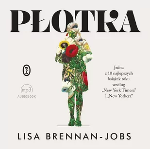 Cd Mp3 Płotka Lisa Brennan-Jobs - Audiobooki - literatura piękna - miniaturka - grafika 1