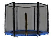 Akcesoria do trampolin - MultiStore Zewnętrzna siatka do trampoliny 244-250cm 8FT/6 słupków 209 - miniaturka - grafika 1