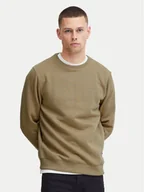 Bluzy męskie - Blend Bluza Downton Crew 20712522 Brązowy Regular Fit - miniaturka - grafika 1