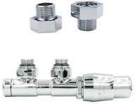 Zawory i kraniki - Varioterm Zawór termostatyczny TWINS ze złączką PEX/CU /GZ1/2 - chrom instalacja 1/2 - GZ1/2 prawa TSGS0202CFK/P(GZ1/2) - miniaturka - grafika 1