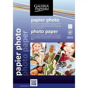Galeria Papieru Papier fotograficzny Photo Glossy 180g 10x15 50ark - Papier do drukarek - miniaturka - grafika 1