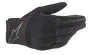 Rękawice motocyklowe - Alpinestars Rękawice motocyklowe Stella Copper Gloves czarne, czarne, XS - miniaturka - grafika 1