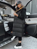 Kamizelki damskie - Kamizelka damska NEEKO czarna Dstreet TY4042-L - miniaturka - grafika 1