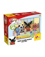 Puzzle - Lisciani Giochi lisciani giochi BING Ogromne puzzle podłogowe 24el Hello! 74716 LISCIANI - miniaturka - grafika 1