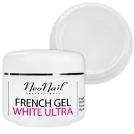 Żele do paznokci - Neonail Żel French biały-ultra 15ml - miniaturka - grafika 1
