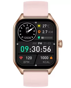 Artnico H40 Różowy - Smartwatch - miniaturka - grafika 4