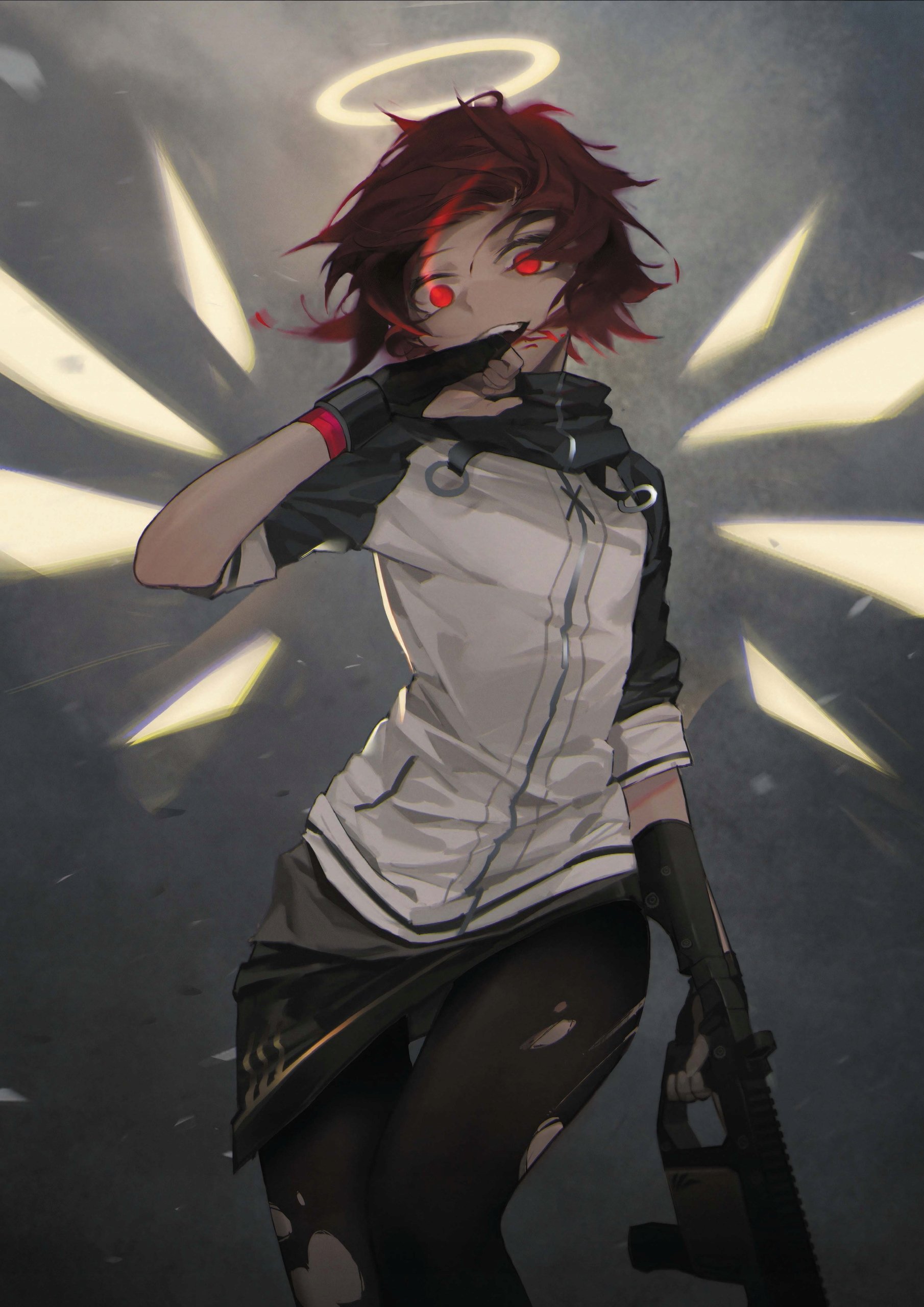 Plakat A3 gra anime Arknights