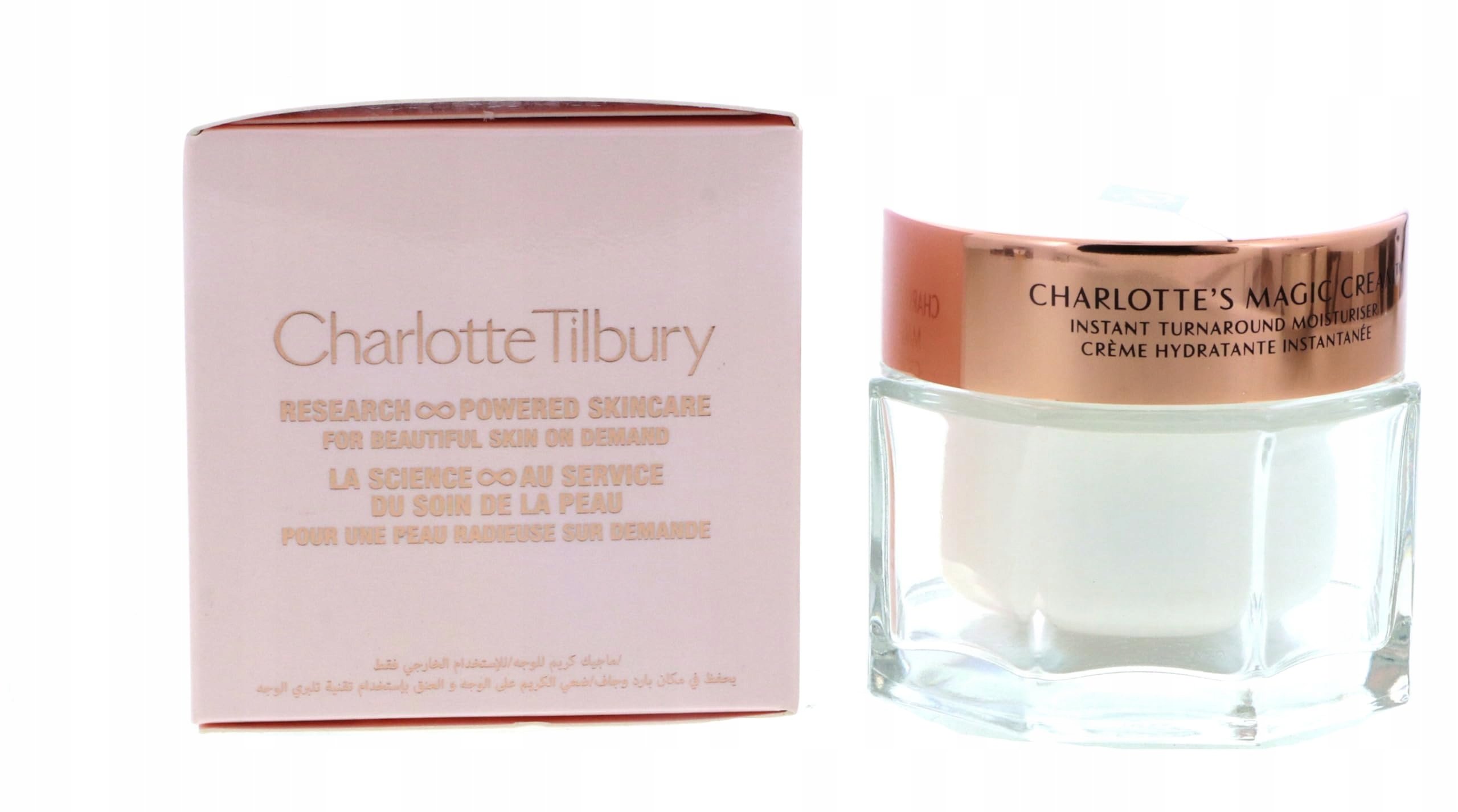 Krem do twarzy Charlotte Tilbury Magic Cream na dzień 30 ml