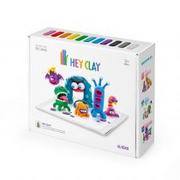 Zabawki kreatywne - Hey Clay Masa Plastyczna Obcy Hclse001 - miniaturka - grafika 1
