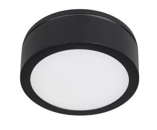 LM P 400 BK IP44 PLAFON LED 8W 3000K 680lm=60W HERMETYCZNY - Oprawy, klosze i abażury - miniaturka - grafika 1