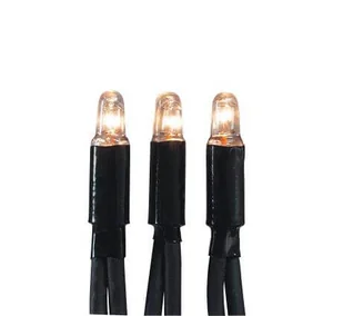 Świąteczne lampki na zewnątrz 5,3m 50 LED 0,6W ciepła - Lampy ogrodowe - miniaturka - grafika 1