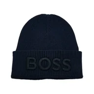 Czapki męskie - BOSS ORANGE Czapka Afox | z dodatkiem wełny - miniaturka - grafika 1
