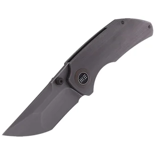 Nóż składany WE Knife Thug Gray Titanium, Gray Hand Rubbed CPM 20CV by Matt Christensen (2103B) - Noże - miniaturka - grafika 7