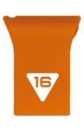 Pendrive - Pendrive EMTEC Nano Pop 16 GB Pomarańczowy (16 GB /USB 2.0 /Pomarańczowy ) - miniaturka - grafika 1