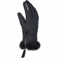 Rękawice narciarskie - Rękawice narciarskie dziecięce Viking Meris Jr - miniaturka - grafika 1
