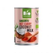 Produkty wegańskie i wegetariańskie - Bio Naturalis Coconut milk - napój kokosowy hot curry 400 ml Bio - miniaturka - grafika 1