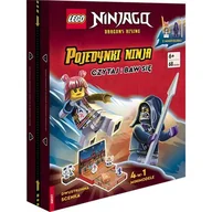 Książki edukacyjne - LEGO NINJAGO. Pojedynki ninja - miniaturka - grafika 1