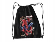 Worki na buty - WOREK DO SZKOŁY WF/BUTY SPIDERMAN + IMIĘ - miniaturka - grafika 1