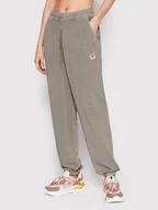 Spodnie sportowe damskie - Reebok Spodnie dresowe Classic Natural Dye H49297 Szary Relaxed Fit - miniaturka - grafika 1