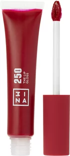 3INA 3INA 3INA The Lip Gloss 250 Ciemnoróżowy czerwony 8.0 ml - Błyszczyki do ust - miniaturka - grafika 1